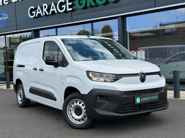Photo de présentation de la voiture CITROEN BERLINGO VAN XL DIESEL 130 CH AUT.