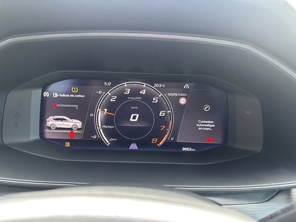 Photo de la voiture CUPRA FORMENTOR 1.5 TSI 150 ch V