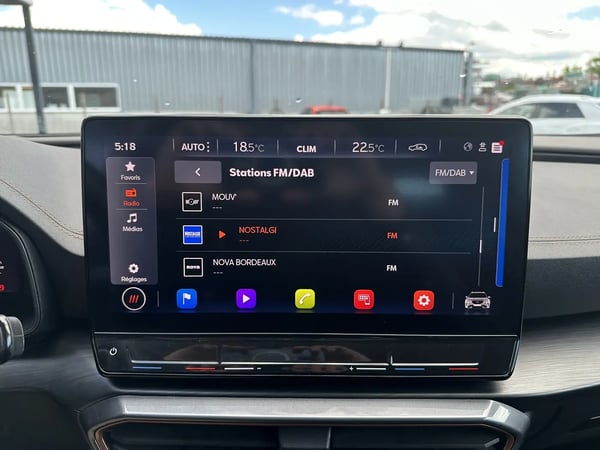 Photo de la voiture CUPRA FORMENTOR 1.5 TSI 150 ch V