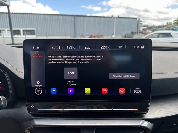 Photo de la voiture CUPRA FORMENTOR 1.5 TSI 150 ch V