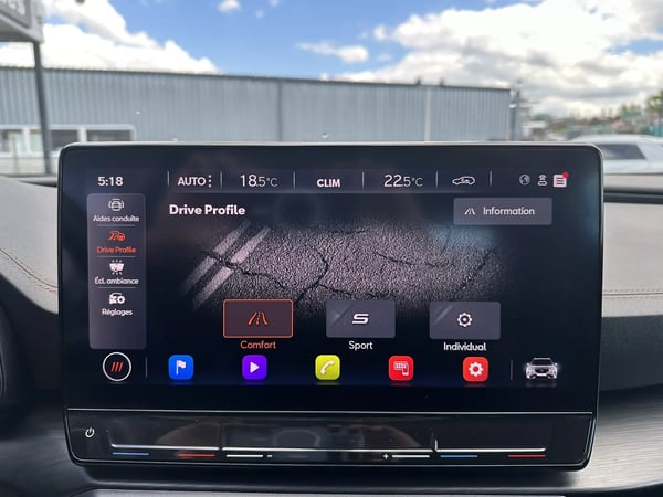 Photo de la voiture CUPRA FORMENTOR 1.5 TSI 150 ch V