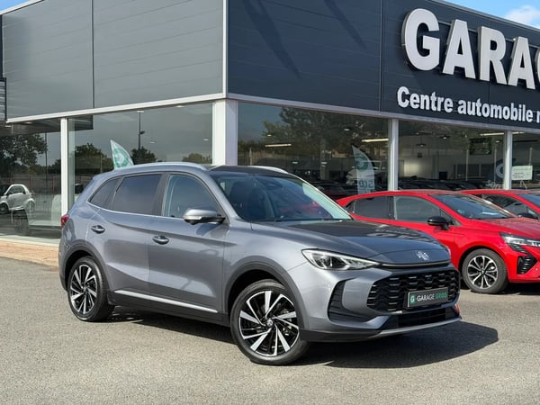 Photo de présentation de la voiture MG ZS 1.5 L Hybrid+ 197 ch Luxury