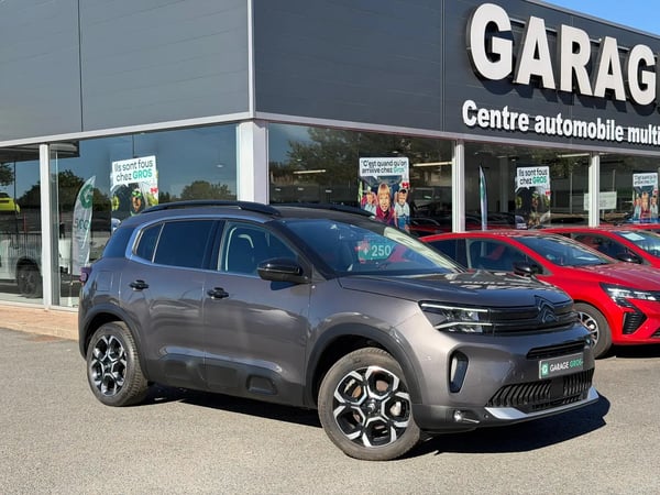 Photo de présentation de la voiture CITROEN C5 AIRCROSS Hybride 145 e-DCS6 Max
