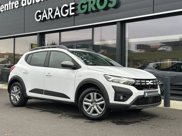 Photo de la voiture DACIA SANDERO ECO-G 100 Stepway Expression