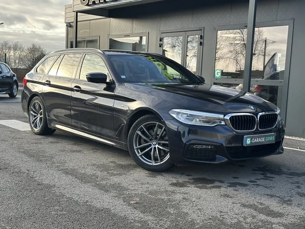 Photo de la voiture BMW SERIE 5 TOURING G31 520d 190 ch BVA8 M Sport