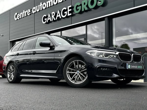 Photo de la voiture BMW SERIE 5 TOURING G31 520d 190 ch BVA8 M Sport