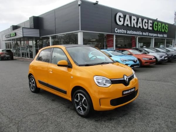 Photo de la voiture RENAULT TWINGO III SCe 75 - 20 Zen
