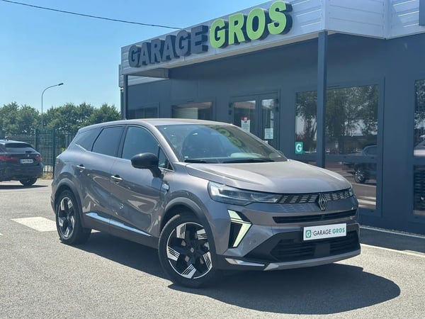 Photo de présentation de la voiture RENAULT SYMBIOZ E-Tech full hybrid 145 Iconic
