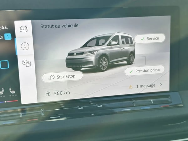 Photo de la voiture VOLKSWAGEN CADDY 1.5 TSI 114 DSG7 Life