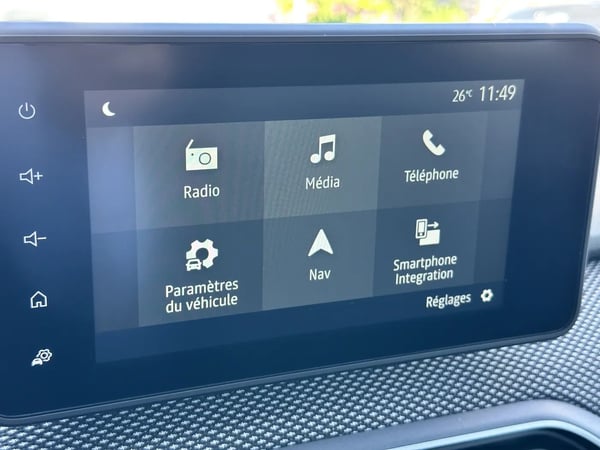 Photo de la voiture DACIA SANDERO ECO-G 100 GSR2 Stepway Expression