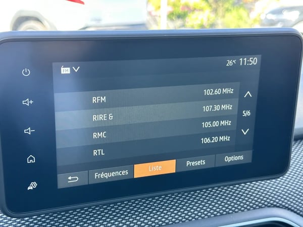 Photo de la voiture DACIA SANDERO ECO-G 100 GSR2 Stepway Expression