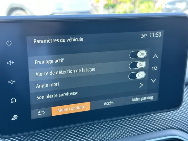 Photo de la voiture DACIA SANDERO ECO-G 100 GSR2 Stepway Expression