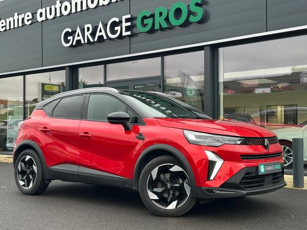 Photo de présentation de la voiture RENAULT CAPTUR Eco-G 100 ch Techno