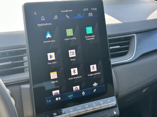 Photo de la voiture RENAULT SYMBIOZ E-Tech full hybrid 145 Esprit Alpine