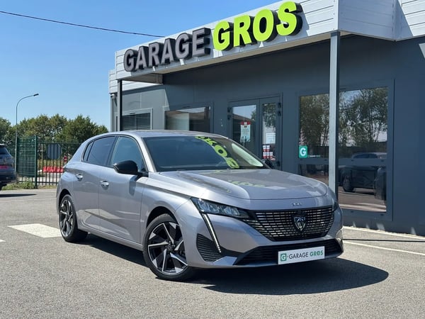 Photo de présentation de la voiture PEUGEOT 308 Hybrid 145 e-DCS6 Allure