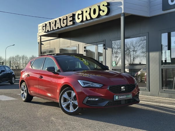 Photo de la voiture SEAT LEON e-Hybrid 204 ch DSG6 FR