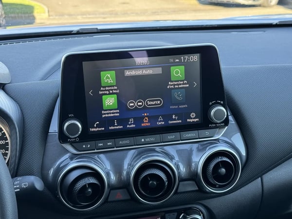 Photo de la voiture NISSAN JUKE 2023.5 DIG-T 114 Acenta