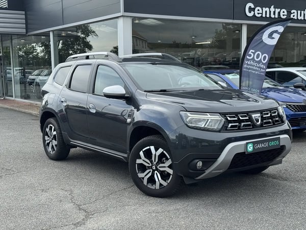 Photo de la voiture DACIA DUSTER Blue dCi 115 4x4 Prestige