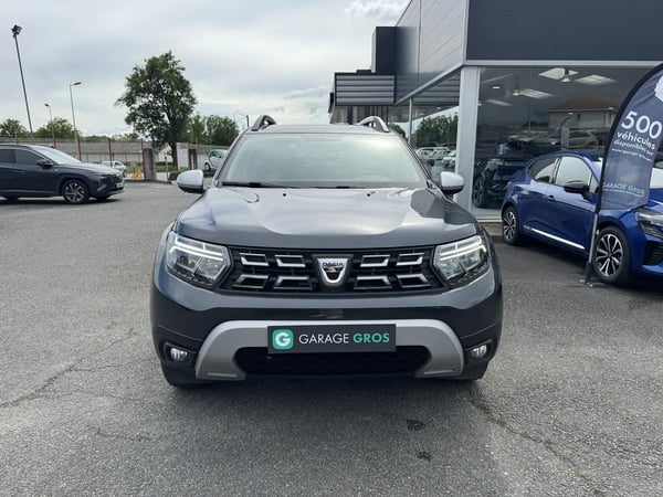 Photo de la voiture DACIA DUSTER Blue dCi 115 4x4 Prestige