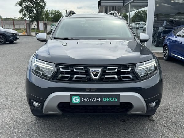 Photo de la voiture DACIA DUSTER Blue dCi 115 4x4 Prestige