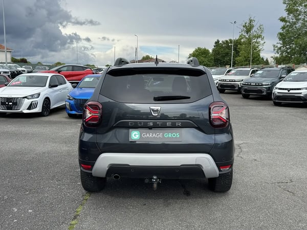 Photo de la voiture DACIA DUSTER Blue dCi 115 4x4 Prestige