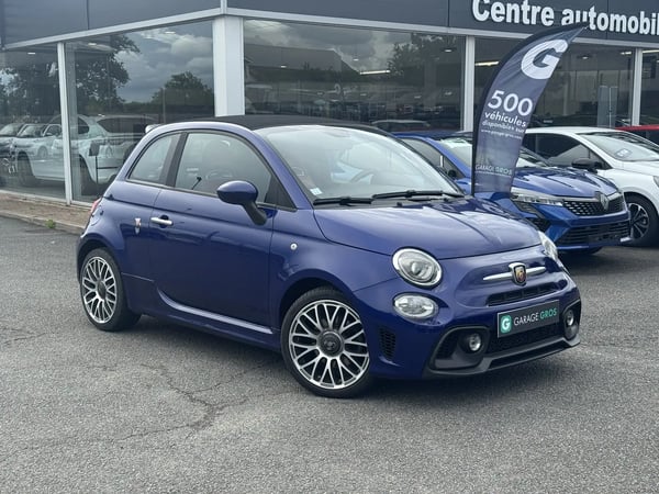 Photo de présentation de la voiture ABARTH 595C E6D TEMP 1.4 Turbo 16V T-Jet 145 ch BVM5