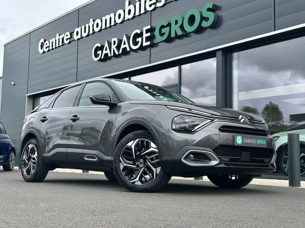 Photo de la voiture CITROEN C4 BlueHDi 130 S&S EAT8 Shine