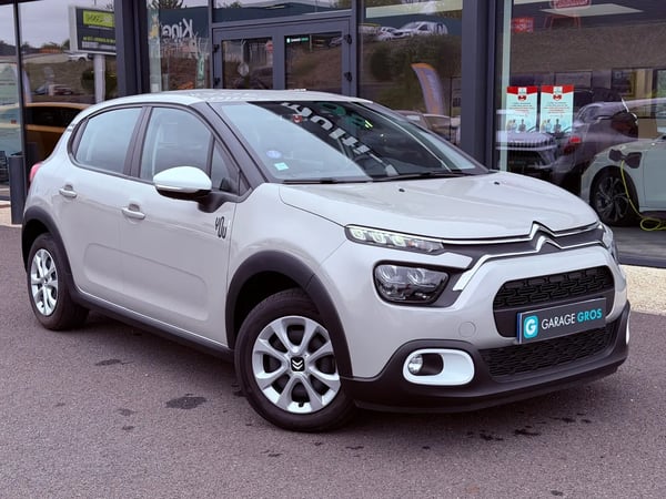 Photo de présentation de la voiture CITROEN C3 PureTech 83 ch BVM5 You