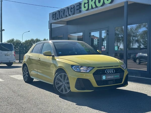Photo de présentation de la voiture AUDI A1 SPORTBACK 25 TFSI 95 ch BVM5 S Line