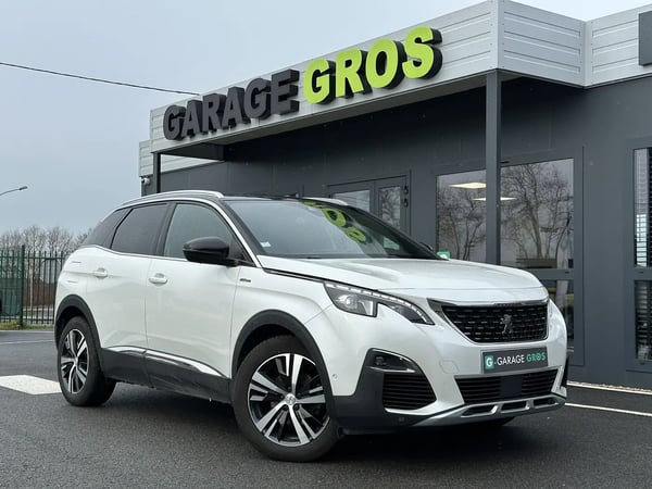 Photo de la voiture PEUGEOT 3008 BlueHDi 130ch S&S BVM6 GT Line