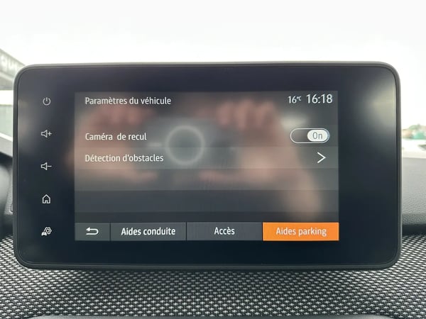Photo de la voiture DACIA SANDERO ECO-G 100 GSR2 Stepway Expression