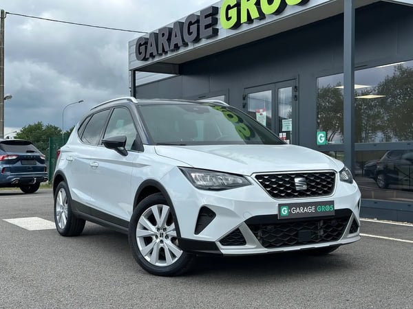 Photo de présentation de la voiture SEAT ARONA 1.0 TSI 115 ch Start/Stop DSG7 Xperience