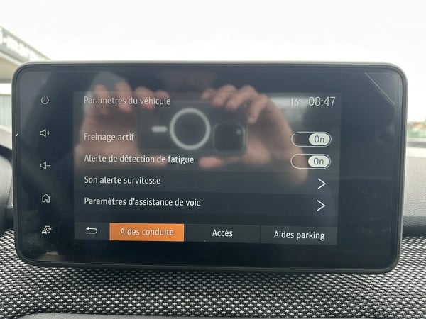 Photo de la voiture DACIA SANDERO TCe 90 GSR2 Stepway Expression