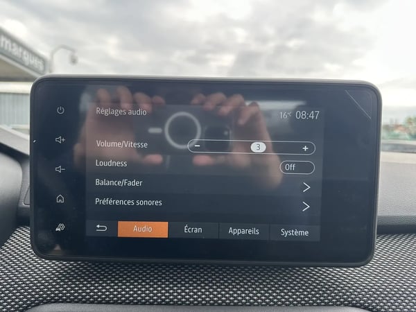 Photo de la voiture DACIA SANDERO TCe 90 GSR2 Stepway Expression