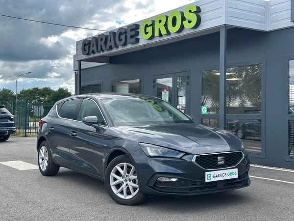 Photo de présentation de la voiture SEAT LEON 2.0 TDI 115 BVM6 Business