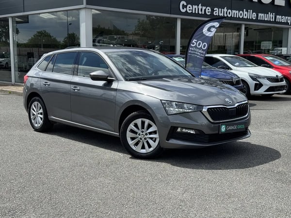Photo de la voiture SKODA SCALA 1.0 TSI Evo 110 ch BVM6 Ambition