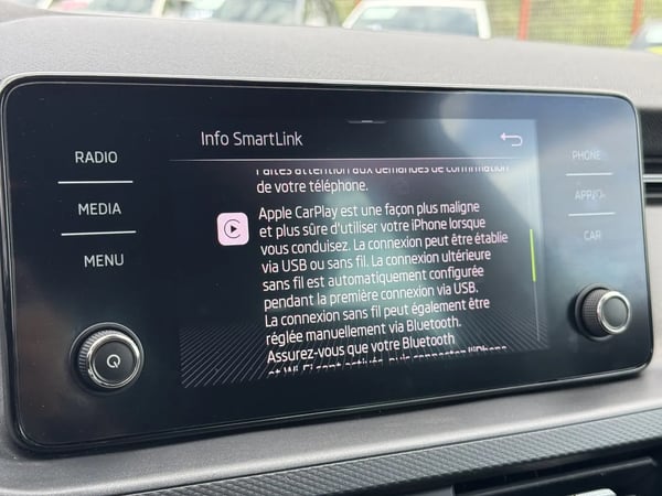 Photo de la voiture SKODA SCALA 1.0 TSI Evo 110 ch BVM6 Ambition