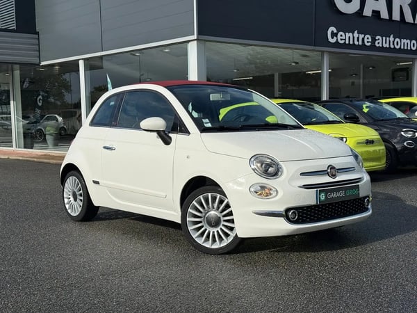 Photo de présentation de la voiture FIAT 500C MY17 1.2 69 ch Lounge