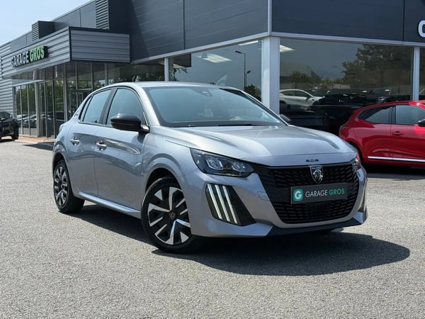 Photo de présentation de la voiture PEUGEOT 208 100 S&S BVM6 Style