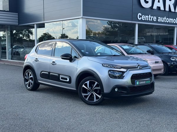 Photo de présentation de la voiture CITROEN C3 PureTech 110 S&S EAT6 Shine Pack