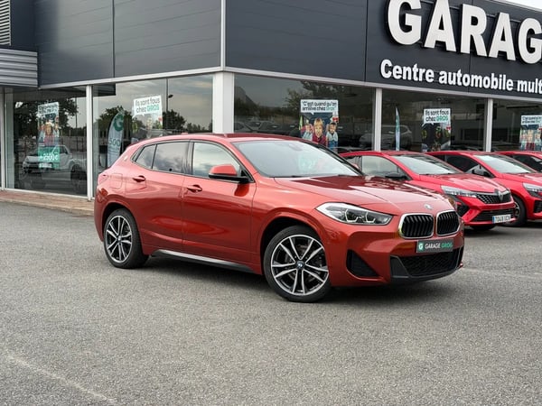 Photo de présentation de la voiture BMW X2 F39 xDrive 25e 220 ch BVA6 M Sport