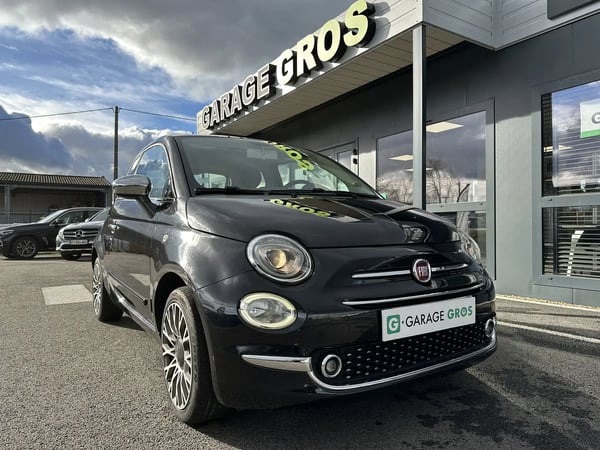 Photo de la voiture FIAT 500 MY17 1.2 69 ch Lounge