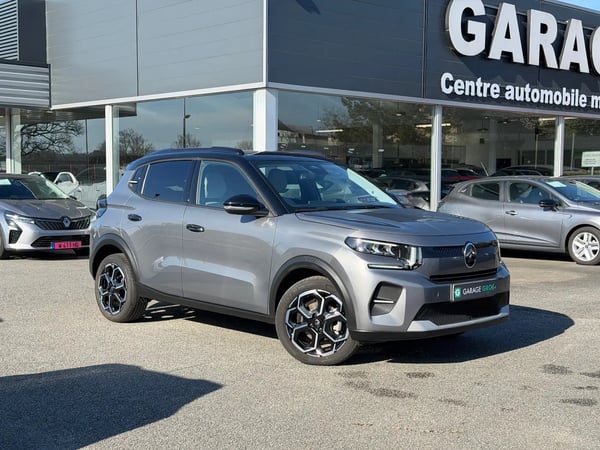 Photo de présentation de la voiture CITROEN C3 Turbo 100 ch BVM6 Max