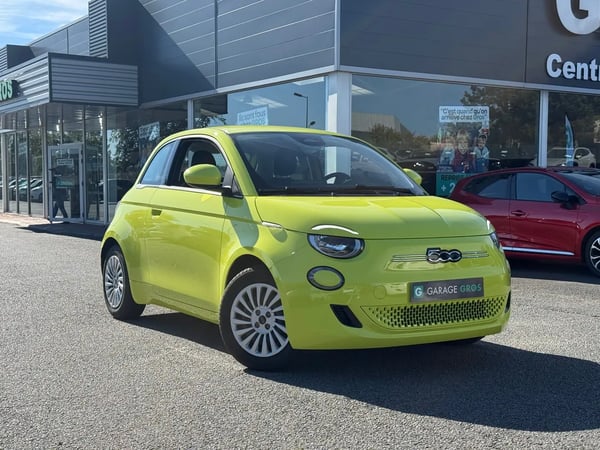 Photo de présentation de la voiture FIAT 500e BERLINE 500 e 95 ch Nouvelle 500