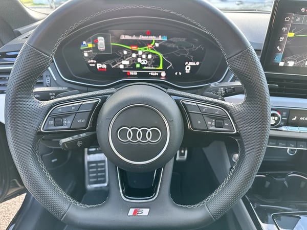Photo de la voiture AUDI A5 SPORTBACK AUDI A5 Sportback 35 TDI 163ch S line S tronic