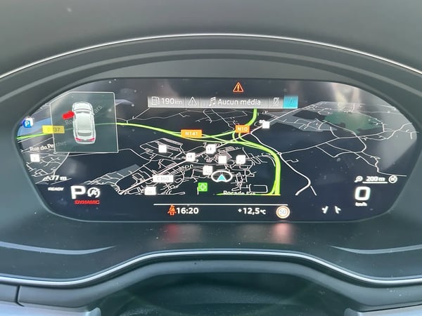 Photo de la voiture AUDI A5 SPORTBACK AUDI A5 Sportback 35 TDI 163ch S line S tronic
