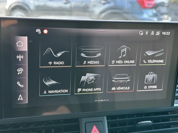 Photo de la voiture AUDI A5 SPORTBACK AUDI A5 Sportback 35 TDI 163ch S line S tronic