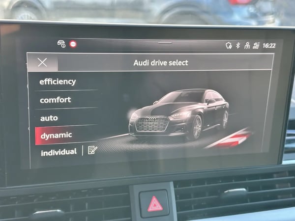 Photo de la voiture AUDI A5 SPORTBACK AUDI A5 Sportback 35 TDI 163ch S line S tronic