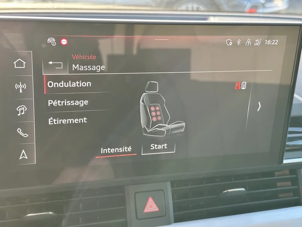 Photo de la voiture AUDI A5 SPORTBACK AUDI A5 Sportback 35 TDI 163ch S line S tronic