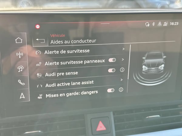 Photo de la voiture AUDI A5 SPORTBACK AUDI A5 Sportback 35 TDI 163ch S line S tronic